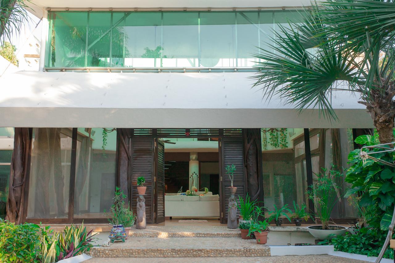 Casa La Selva Daire Cancun Dış mekan fotoğraf